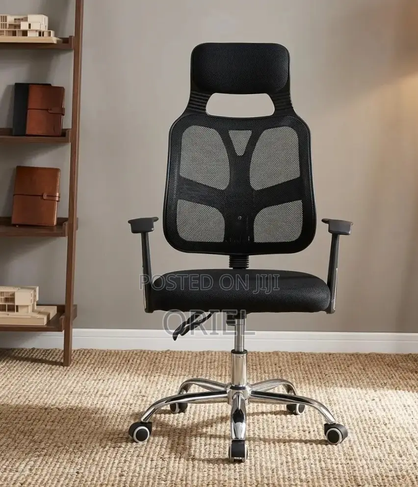 Modern High Back Office Chair : Ergonomic Workstation Chair