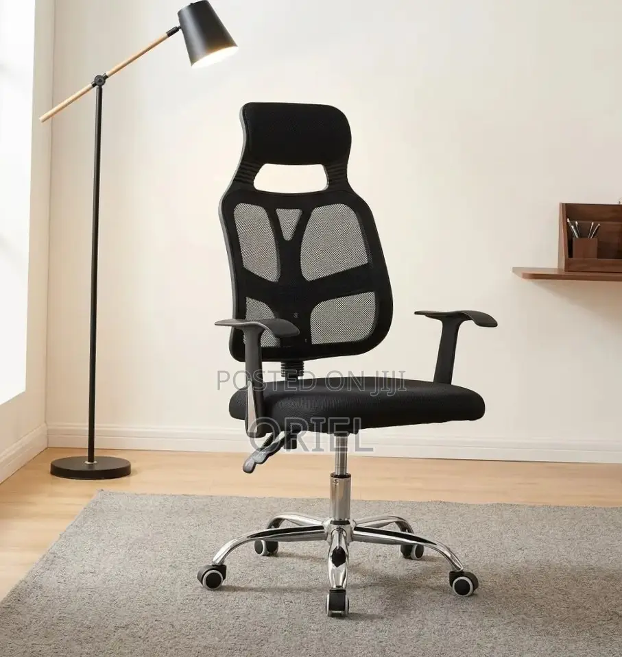 Modern High Back Office Chair : Ergonomic Workstation Chair