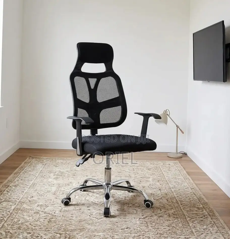 Modern High Back Office Chair : Ergonomic Workstation Chair