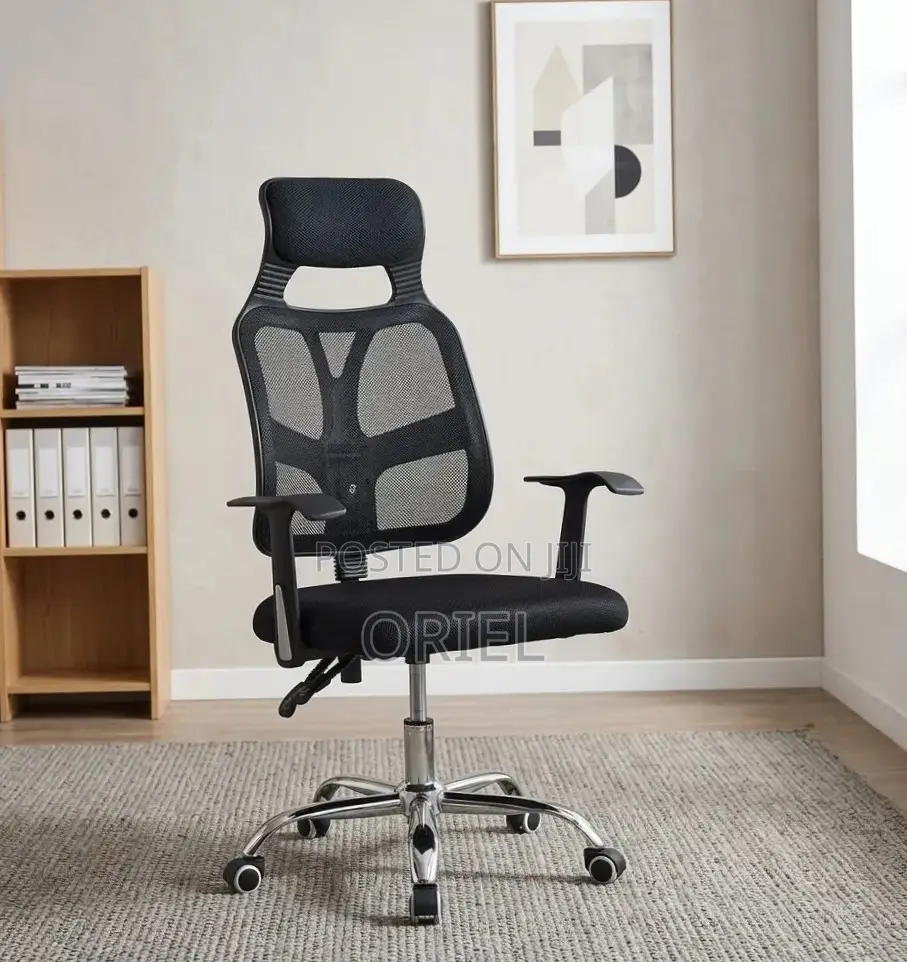 Modern High Back Office Chair : Ergonomic Workstation Chair