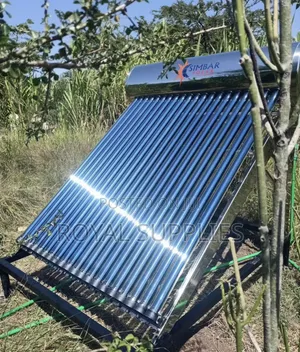 Simbar Solar 300L Solar Water Heater Stainless Steel