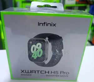 Infinix Xwatch H5 Pro Smart Watch AMOLED Screen,IP68 Water Proof