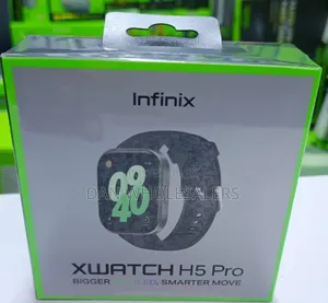 Infinix Xwatch H5 Pro Smart Watch AMOLED Screen,IP68 Water Proof
