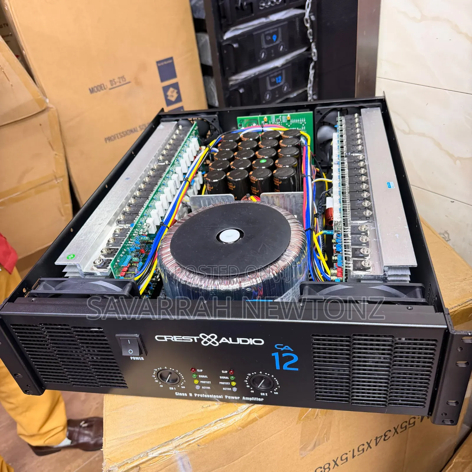 Crest Audio Amplifier