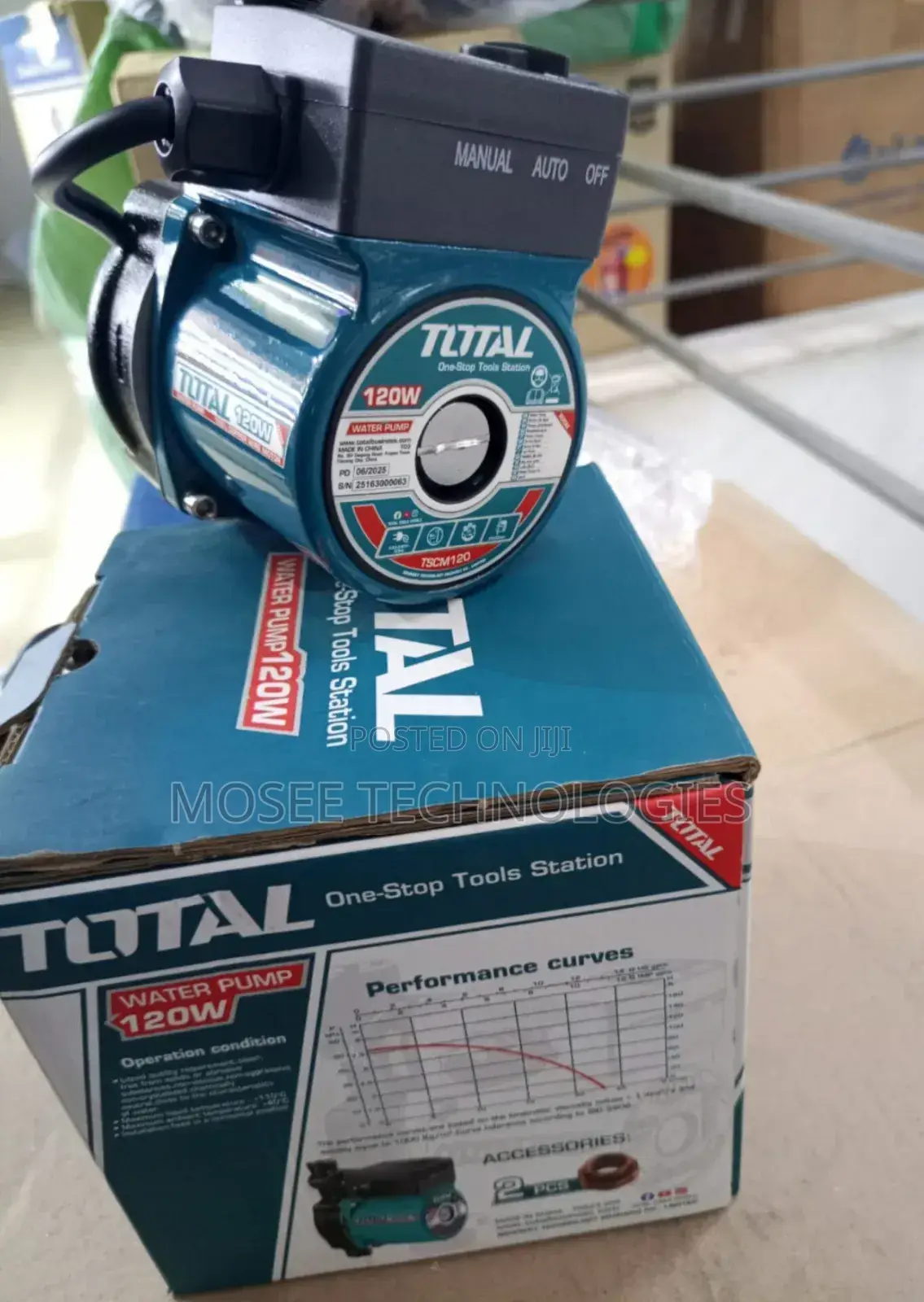 Total Circulating Water Pump – Compact & Durable
