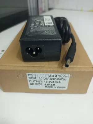 Dell Small Pin Laptop Charger Adapter 65W