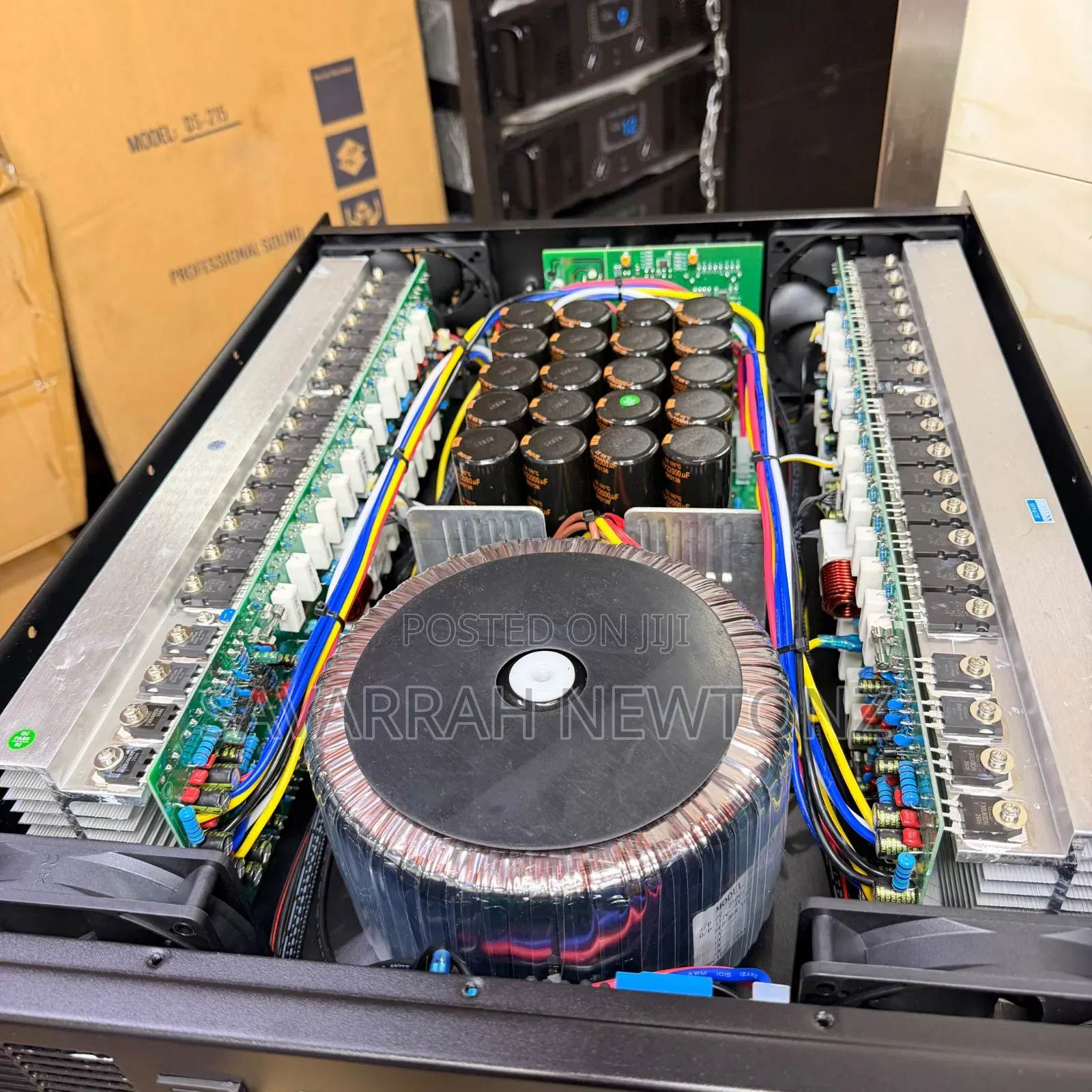 Crest Audio Amplifier