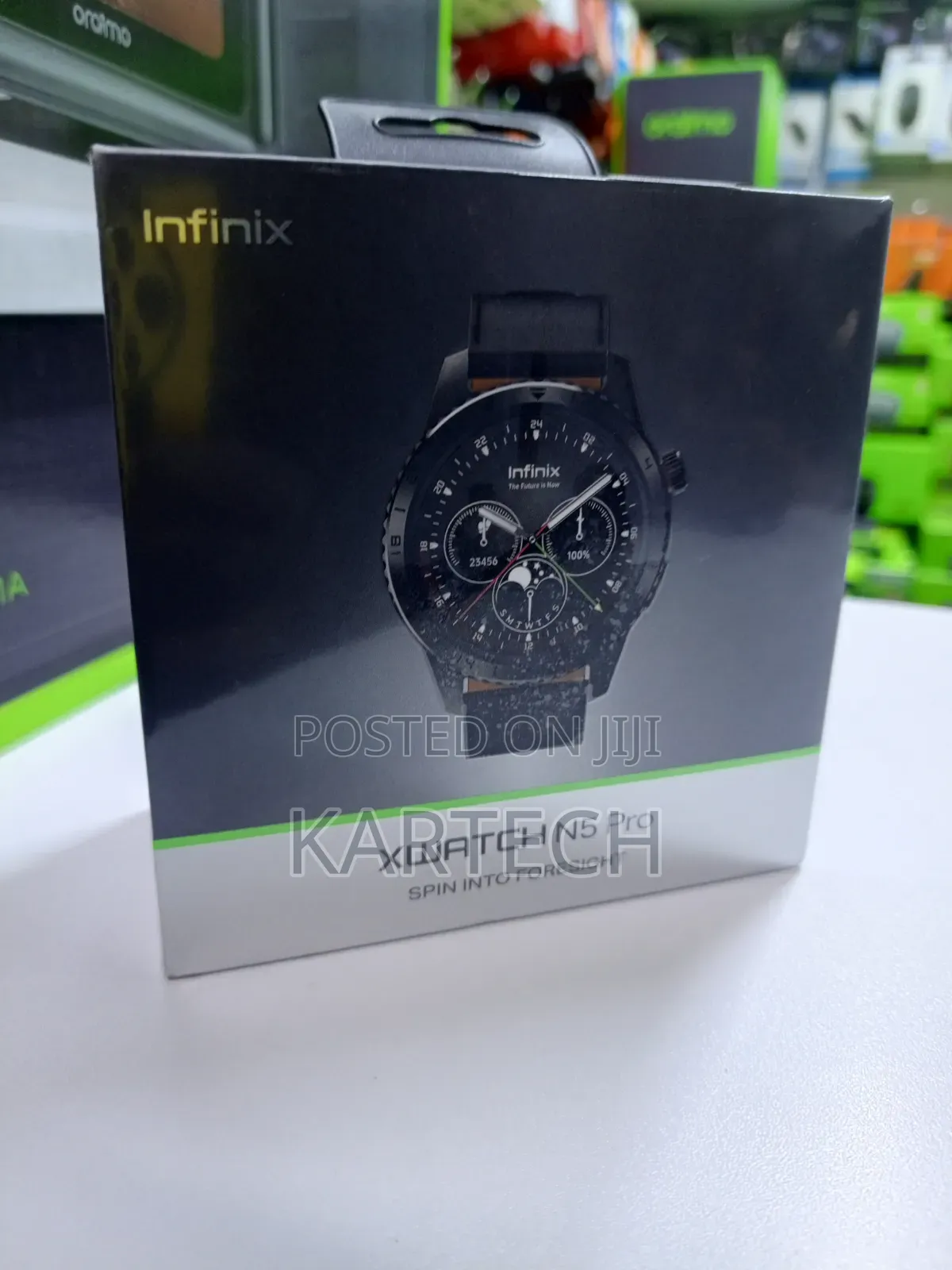 Infinix XWatch N5 Pro Fitness Smartwatch With Heart Rate Monitoring