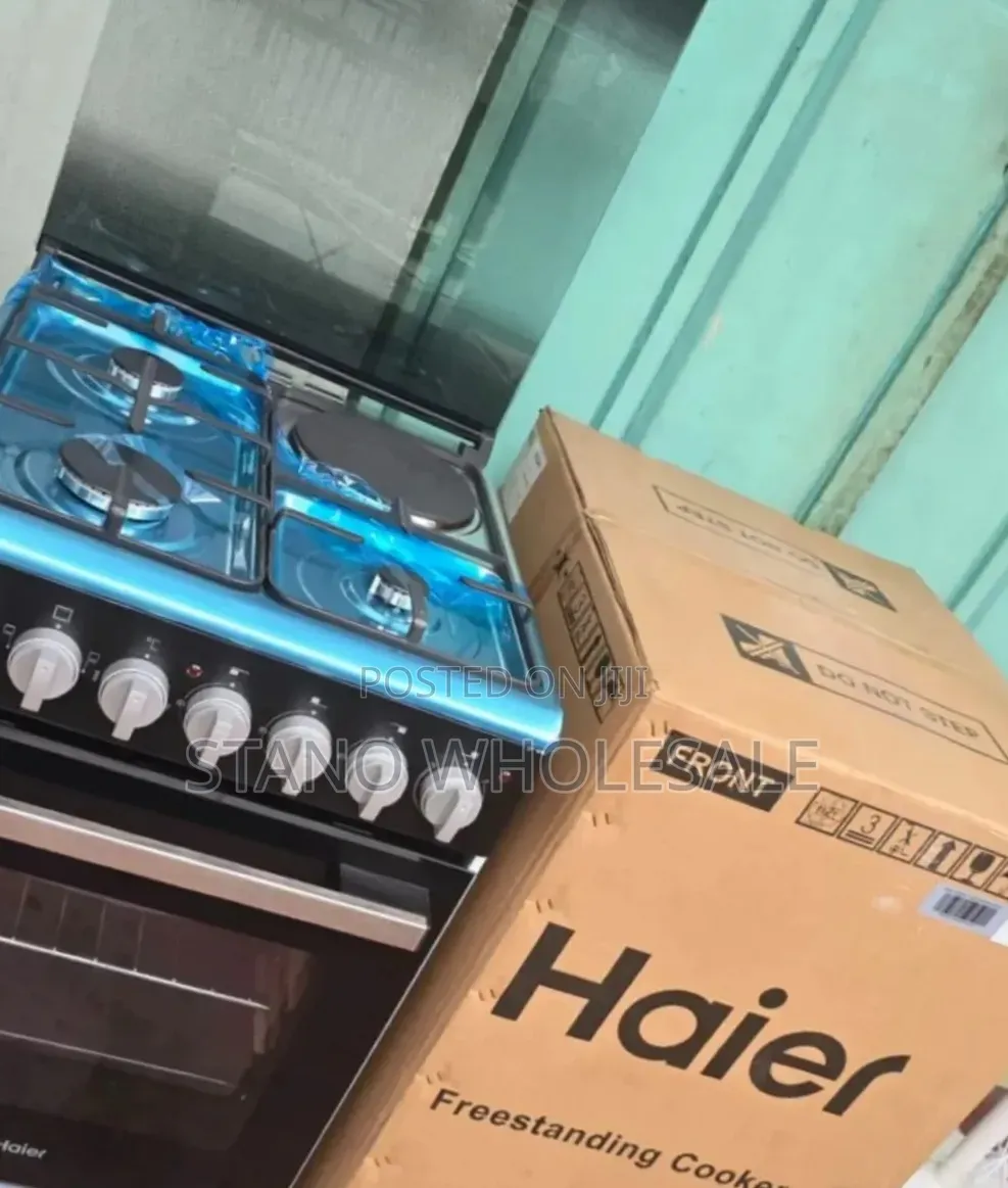 Haier 3+1 Standing Cooker