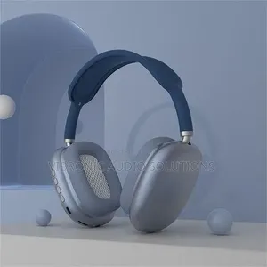 Wireless Bluetooth Headset, Stereo Gaming Headset - Blue