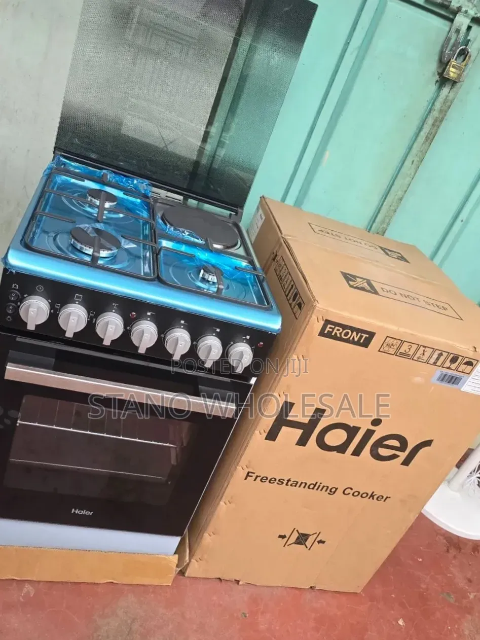 Haier 3+1 Standing Cooker