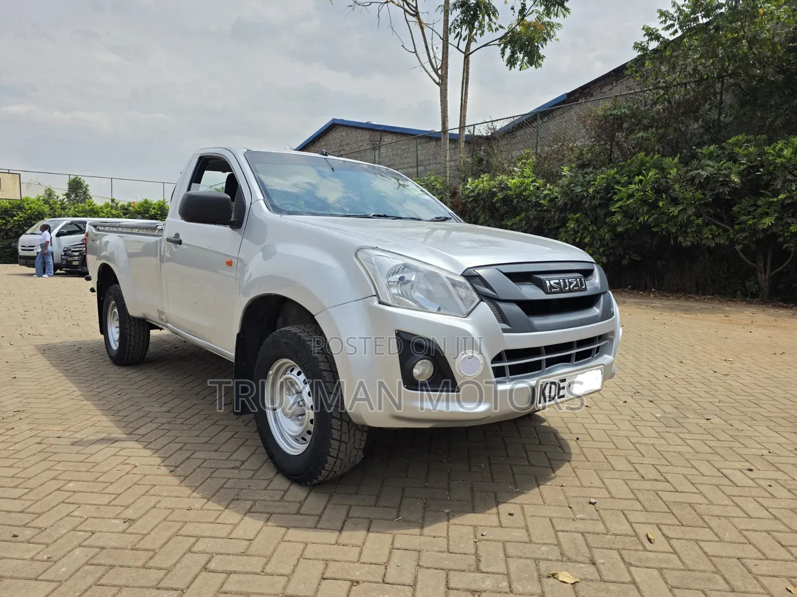 Isuzu D-MAX 2021 Silver