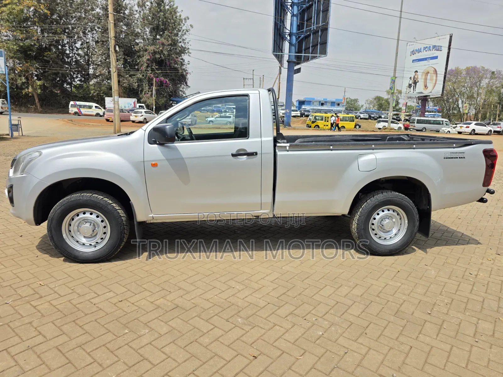 Isuzu D-MAX 2021 Silver