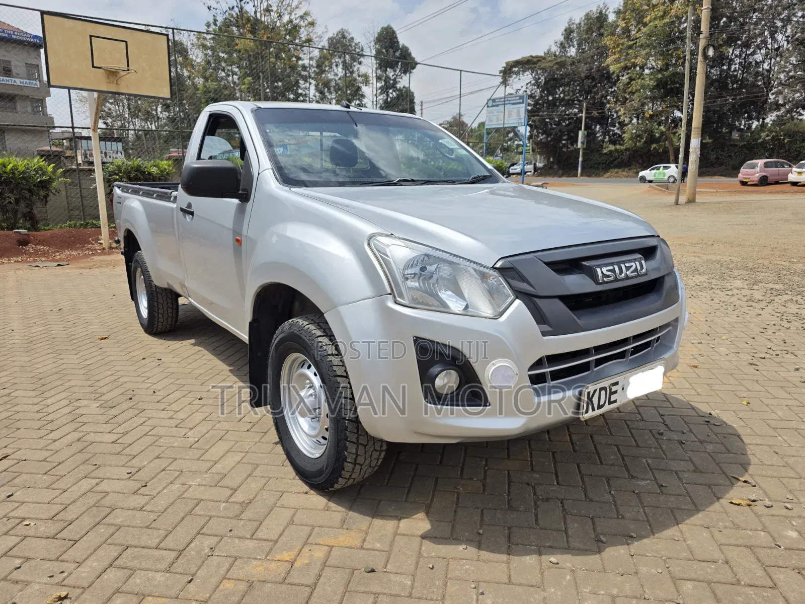 Isuzu D-MAX 2021 Silver