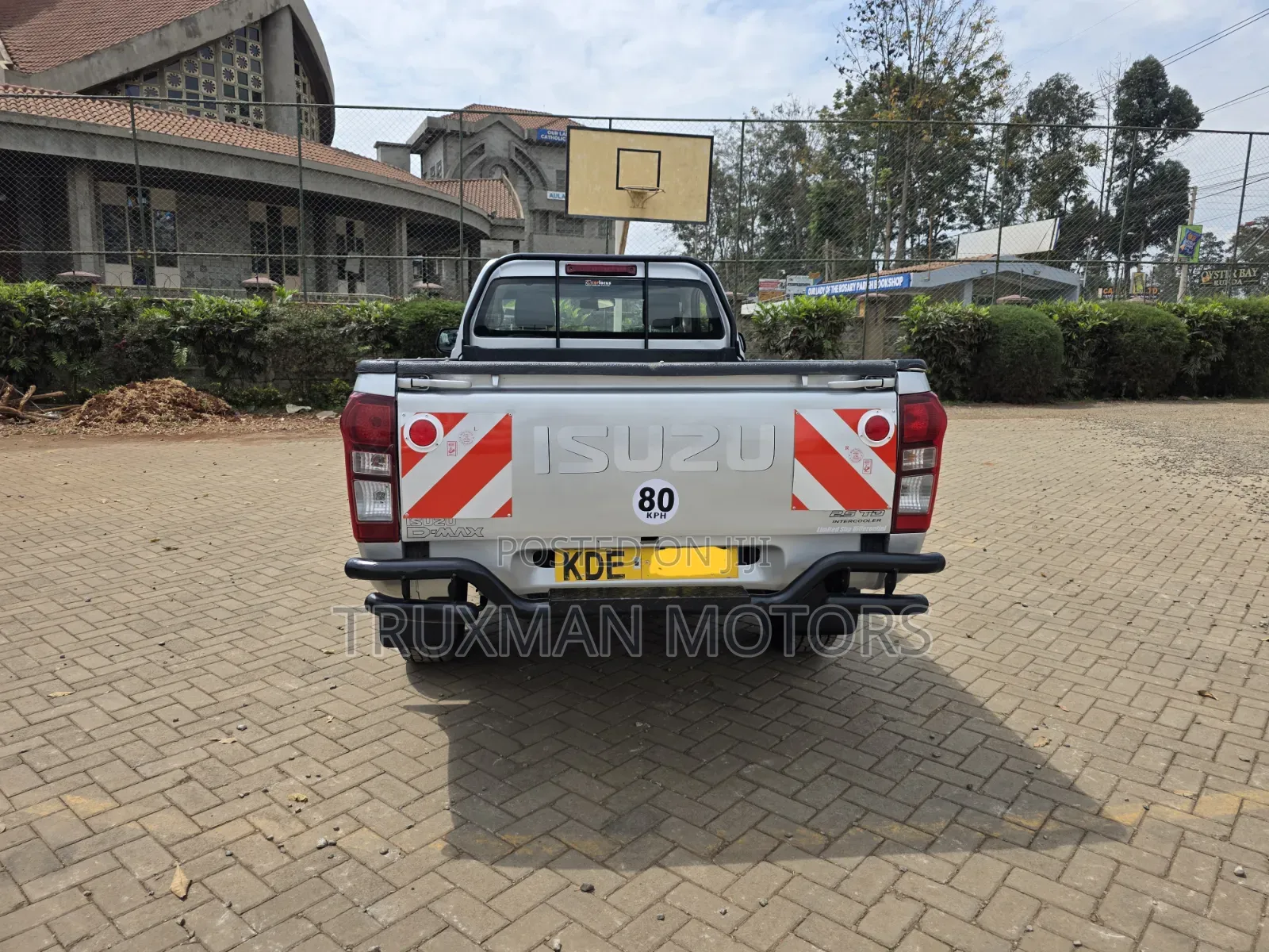 Isuzu D-MAX 2021 Silver