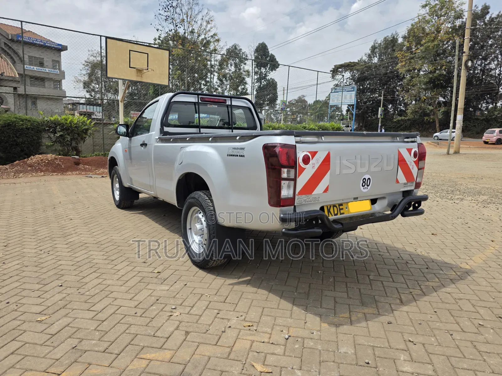 Isuzu D-MAX 2021 Silver