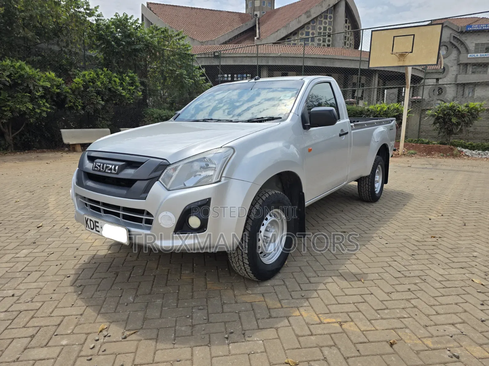 Isuzu D-MAX 2021 Silver