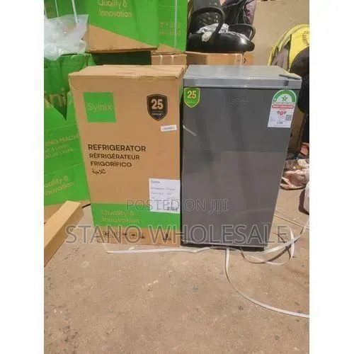 Grey Syinix 90l Fridge