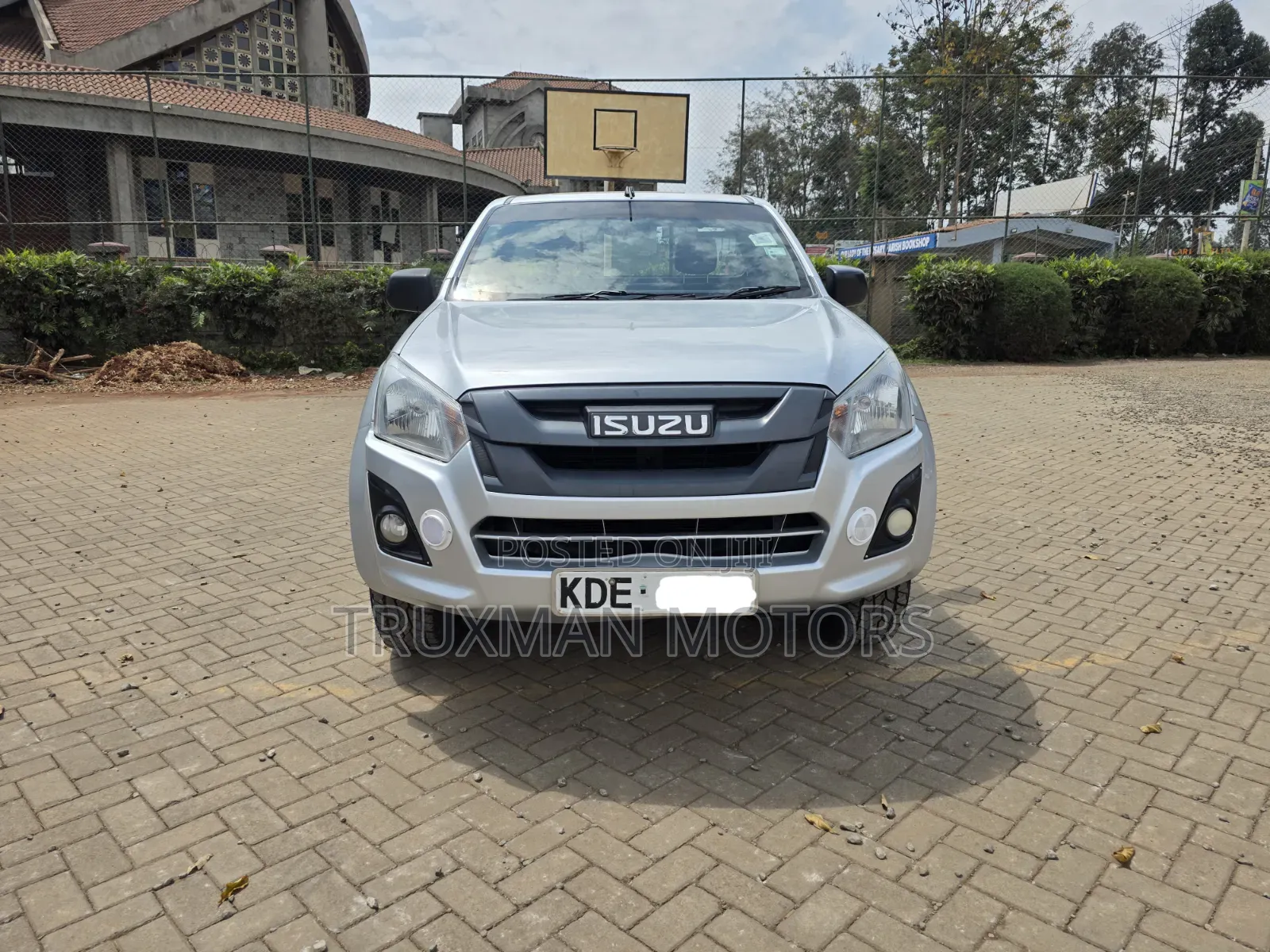 Isuzu D-MAX 2021 Silver