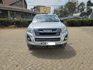 Isuzu D-MAX 2021 Silver
