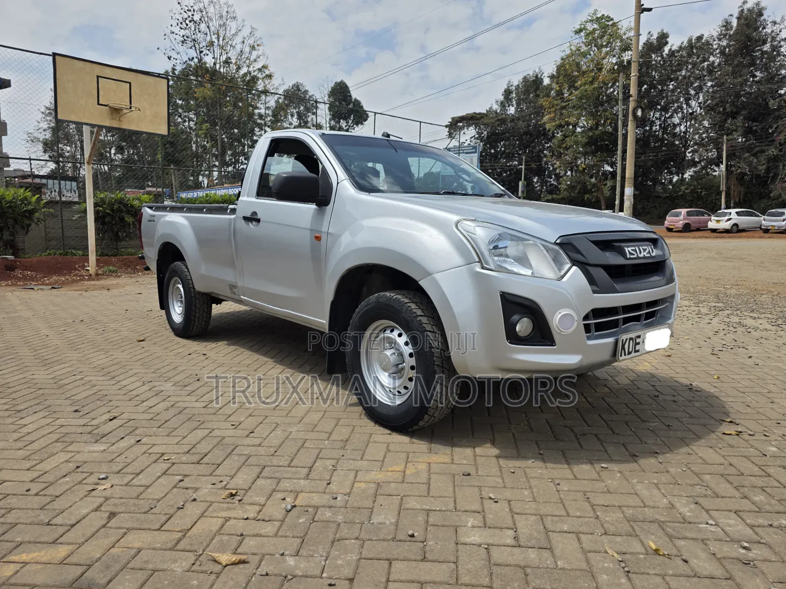 Isuzu D-MAX 2021 Silver