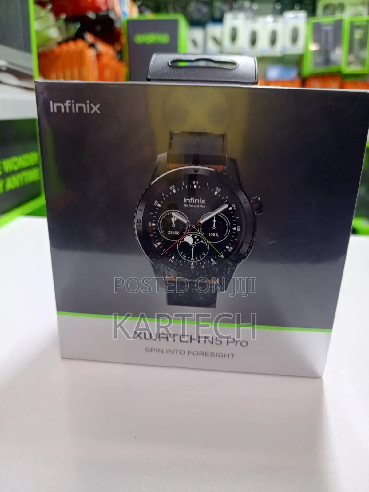 Infinix XWatch N5 Pro Digital Smartwatch – Fitness Health Tracker