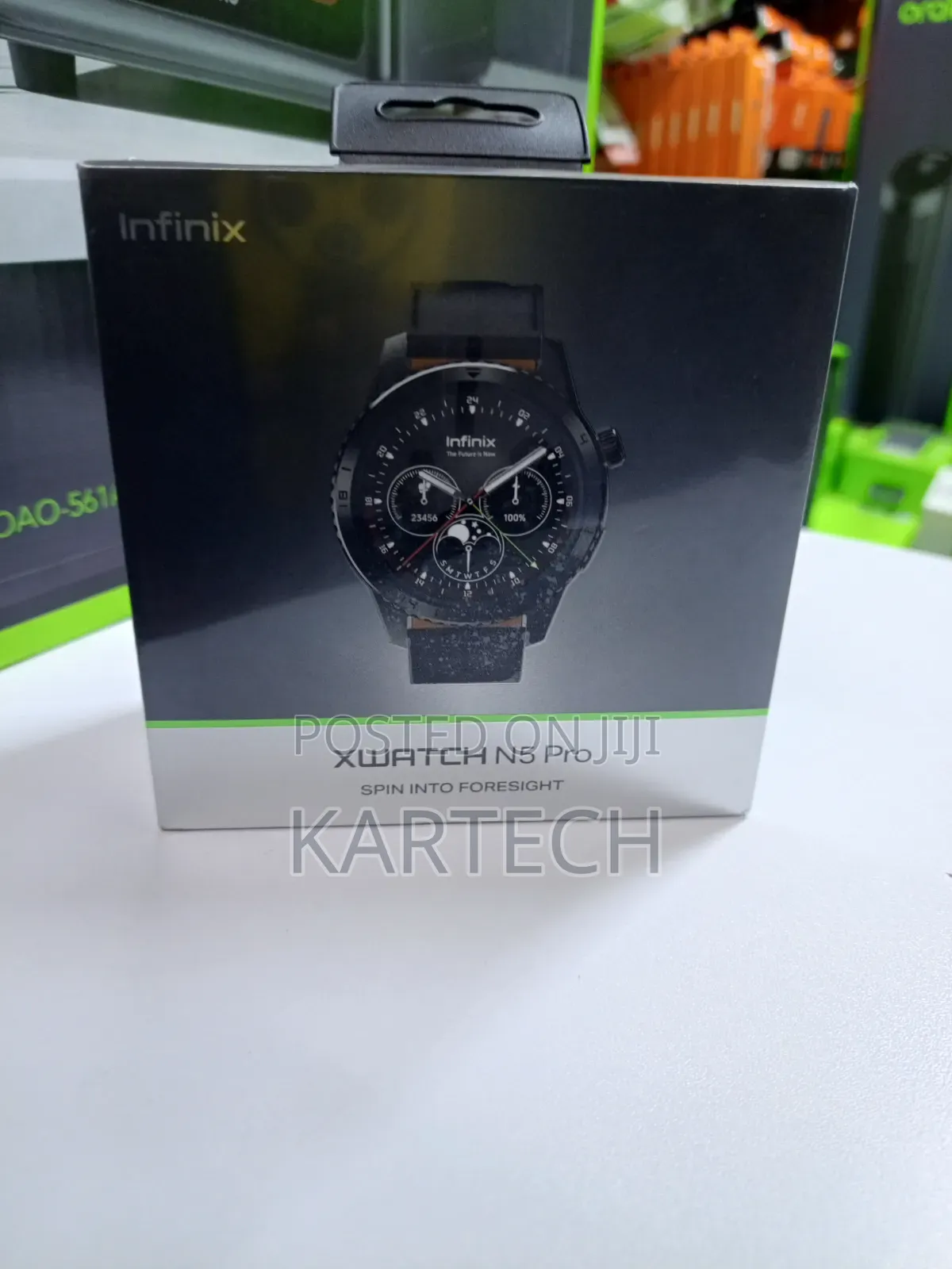 Infinix XWatch N5 Pro Digital Smartwatch – Fitness Health Tracker