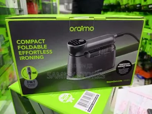 Oraimo SteamCore Lite 180° Foldable Handle Steam Iron