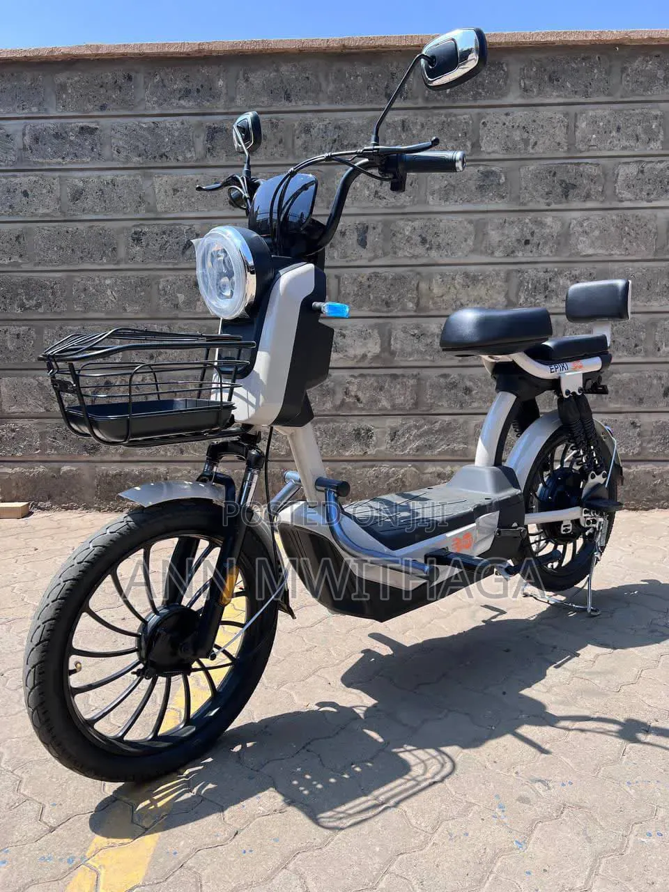 New Motorcycle 2025 Black