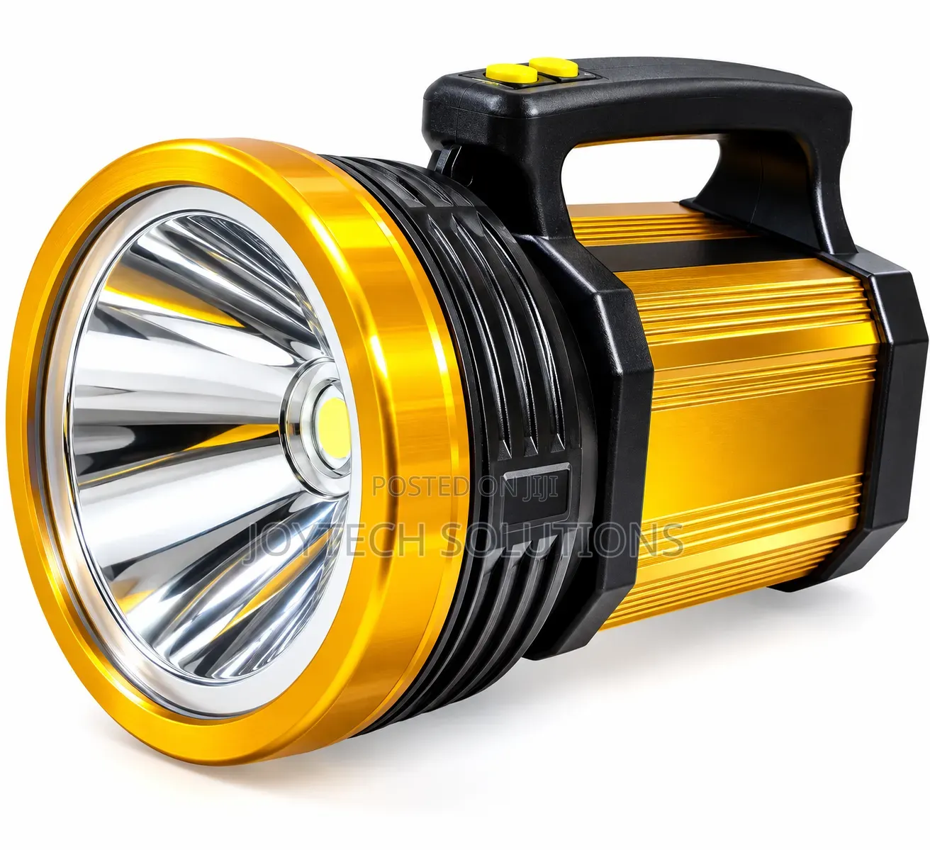 100W Rechargeable Searchlight Torch 2KM Long Range (Aluminium Body)