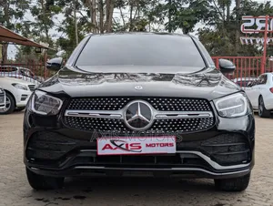 Mercedes-Benz GLC-Class 2019 Black