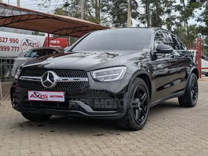 Mercedes-Benz GLC-Class 2019 Black