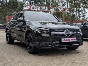 Mercedes-Benz GLC-Class 2019 Black