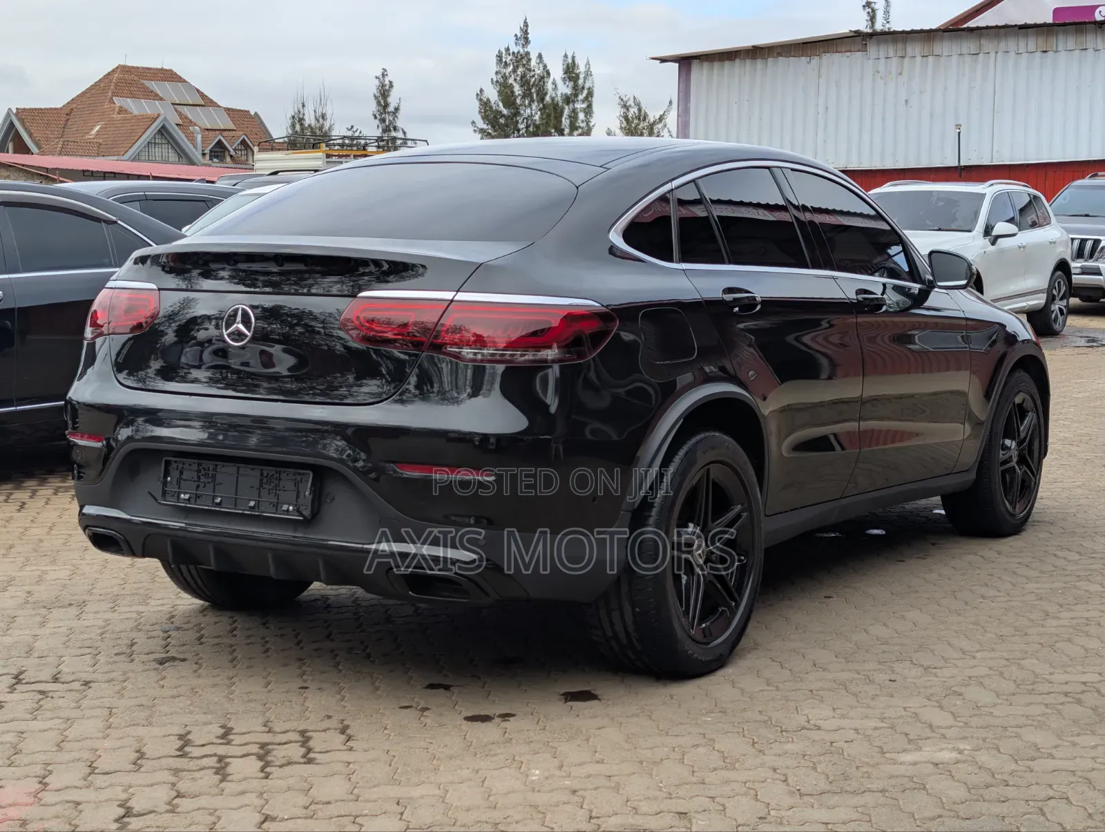 Mercedes-Benz GLC-Class 2019 Black