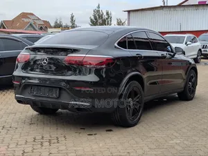 Mercedes-Benz GLC-Class 2019 Black