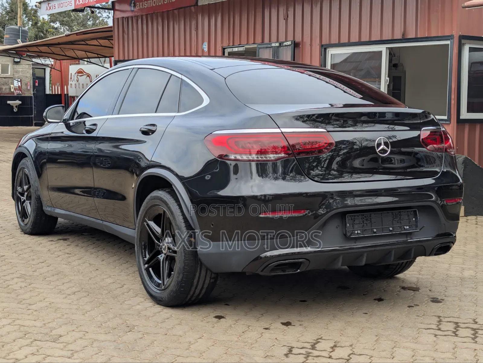 Mercedes-Benz GLC-Class 2019 Black