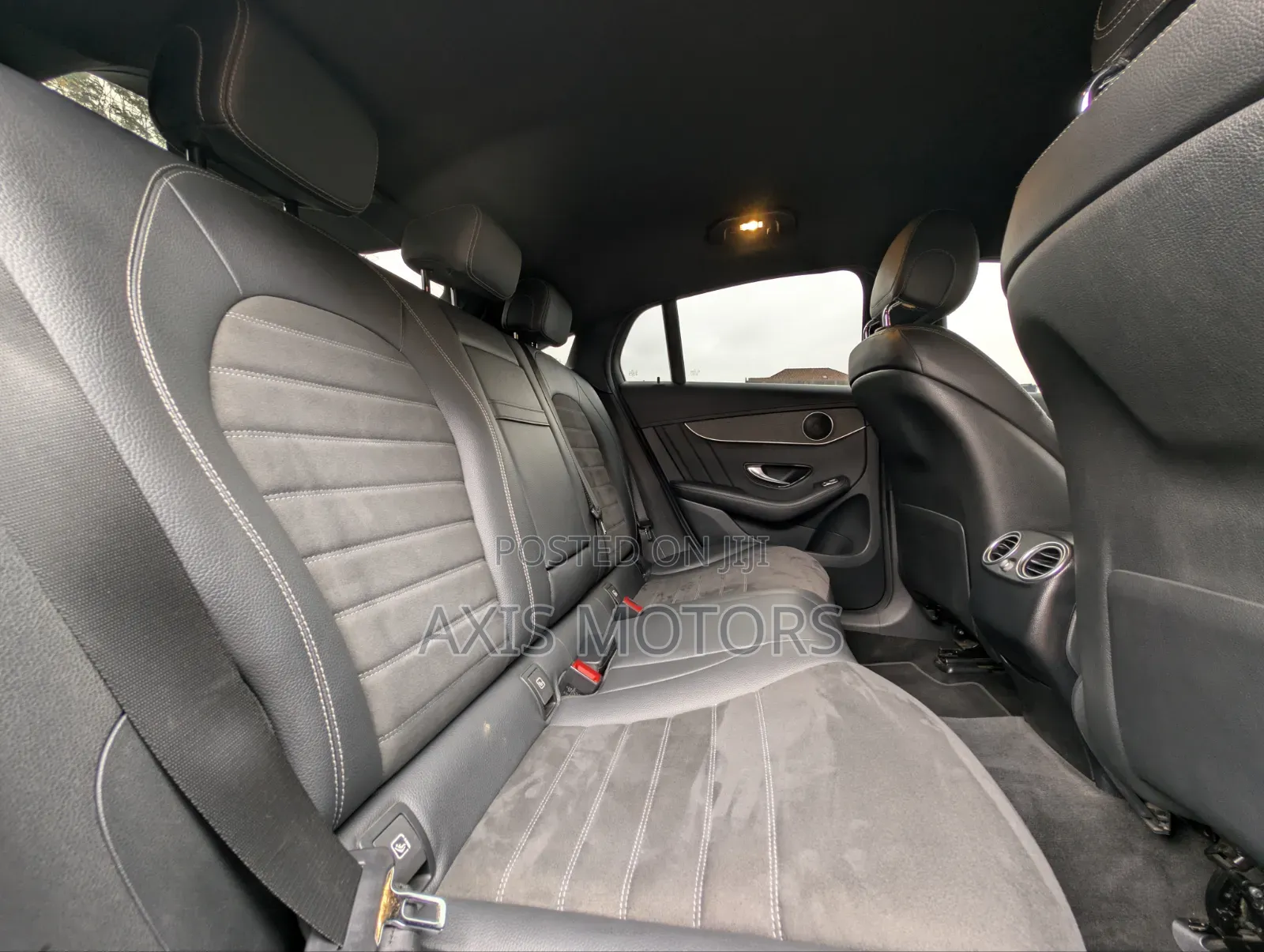 Mercedes-Benz GLC-Class 2019 Black