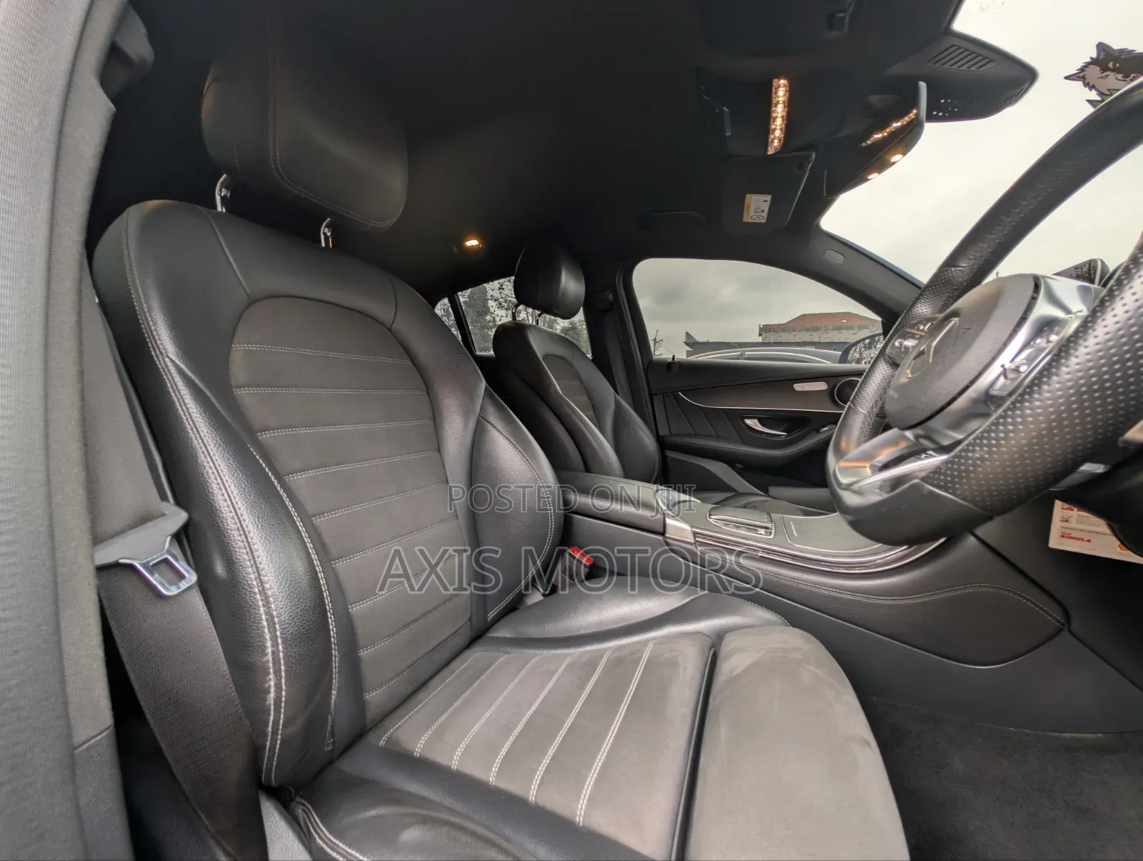 Mercedes-Benz GLC-Class 2019 Black