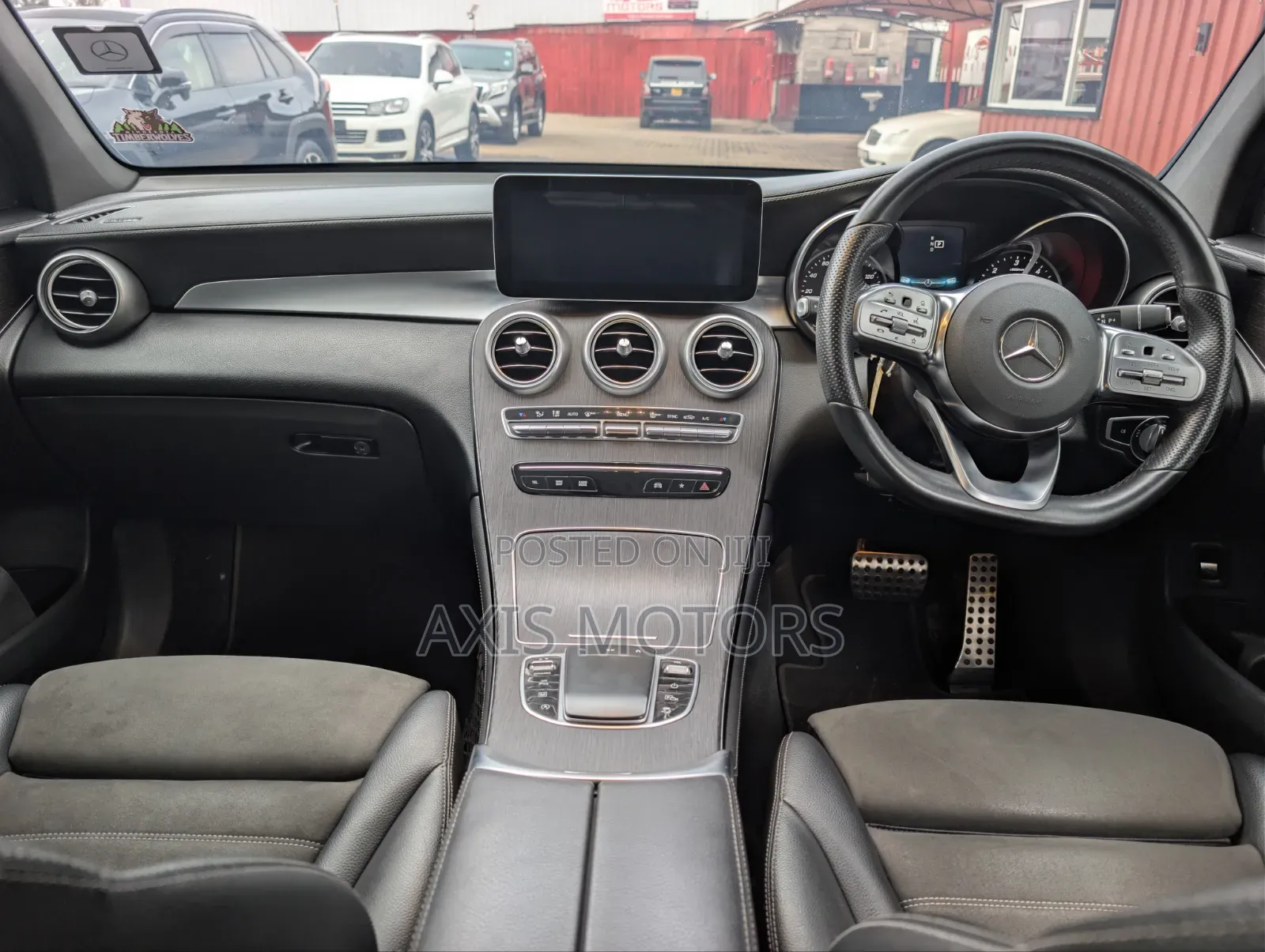 Mercedes-Benz GLC-Class 2019 Black