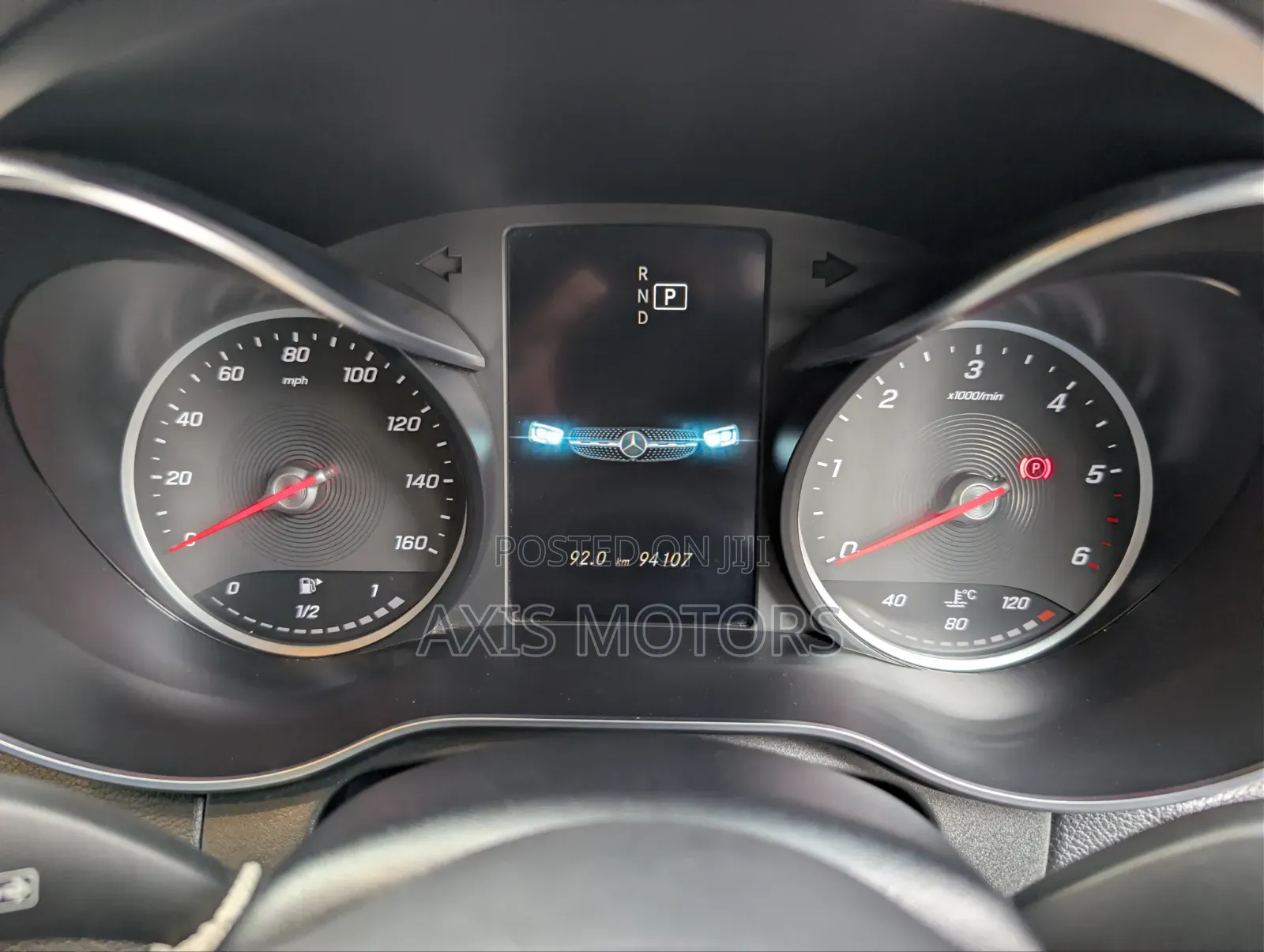 Mercedes-Benz GLC-Class 2019 Black