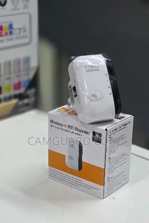 Universal Wi-Fi Extender - Wireless-N Network Signal Repeater