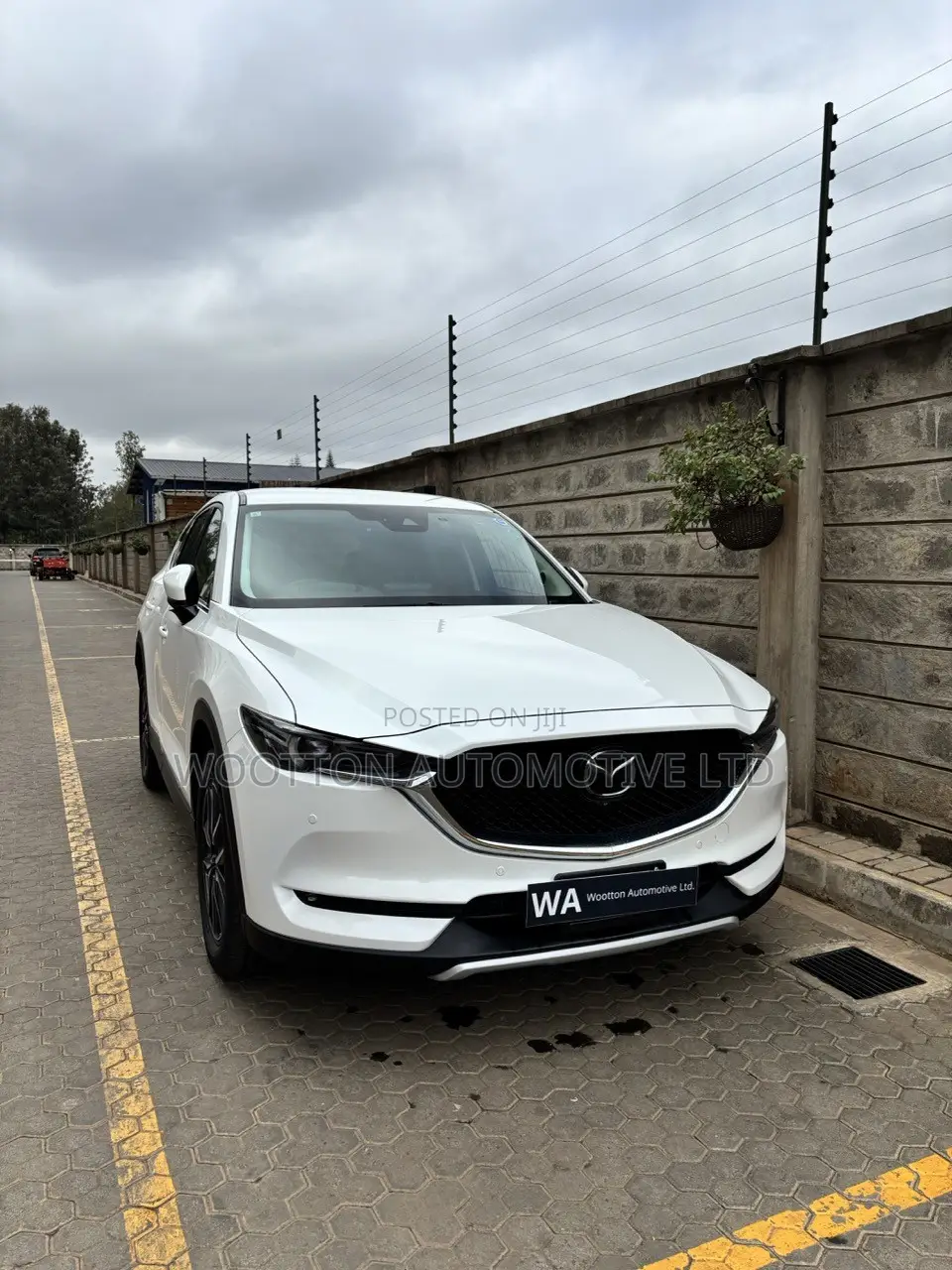 Mazda CX-5 2019 White