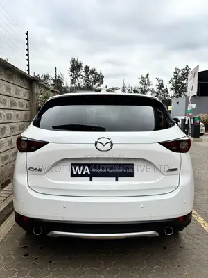 Mazda CX-5 2019 White