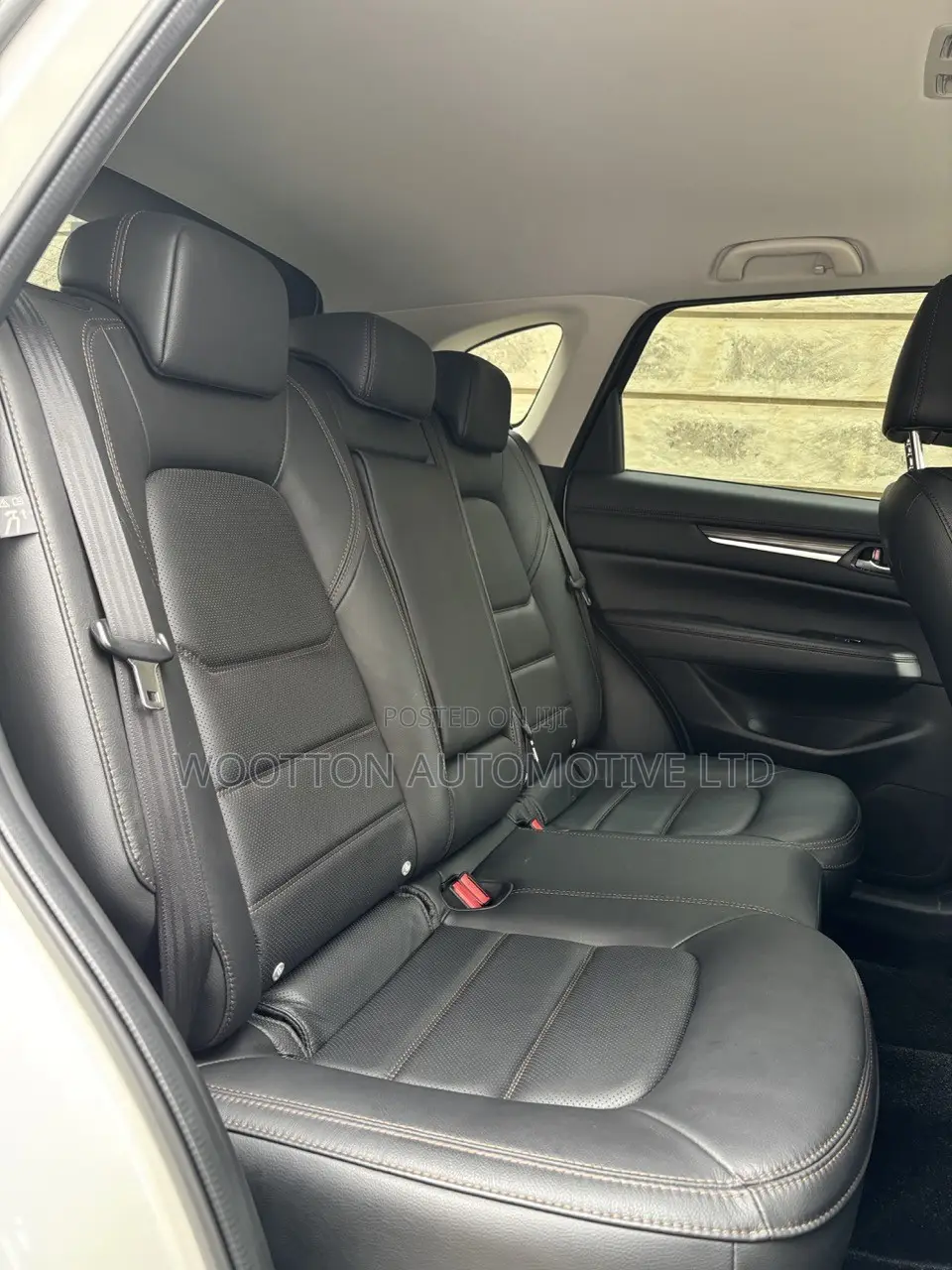 Mazda CX-5 2019 White