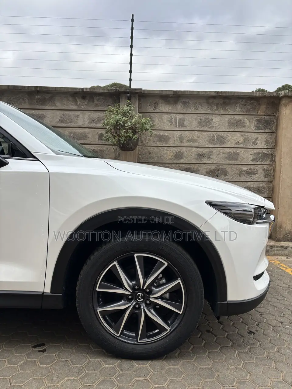 Mazda CX-5 2019 White