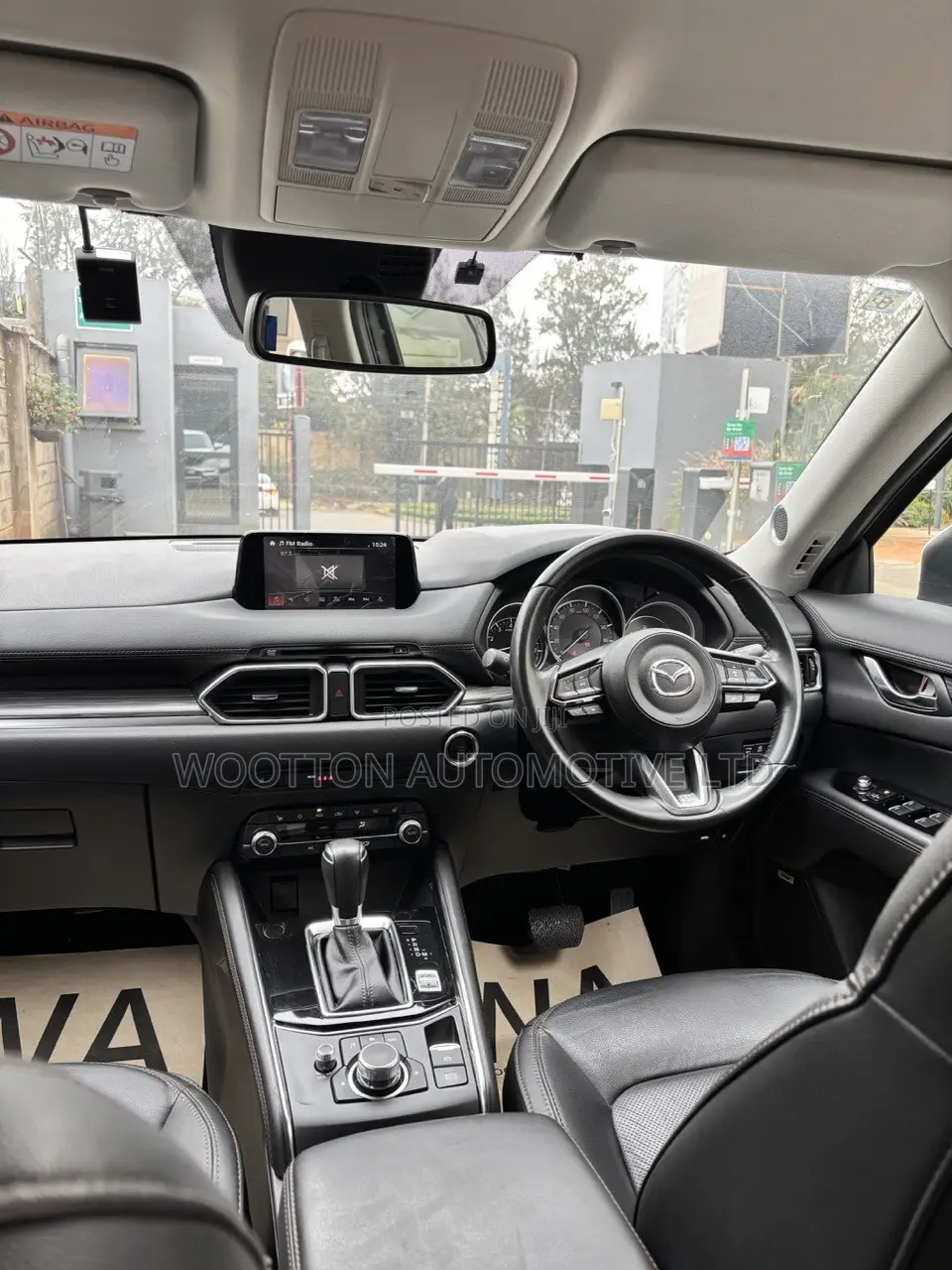 Mazda CX-5 2019 White