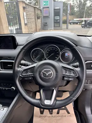 Mazda CX-5 2019 White