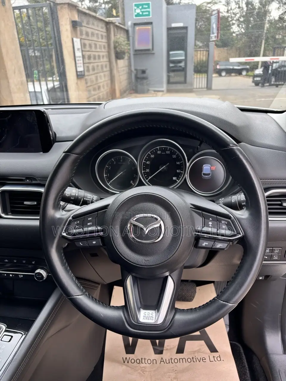 Mazda CX-5 2019 White