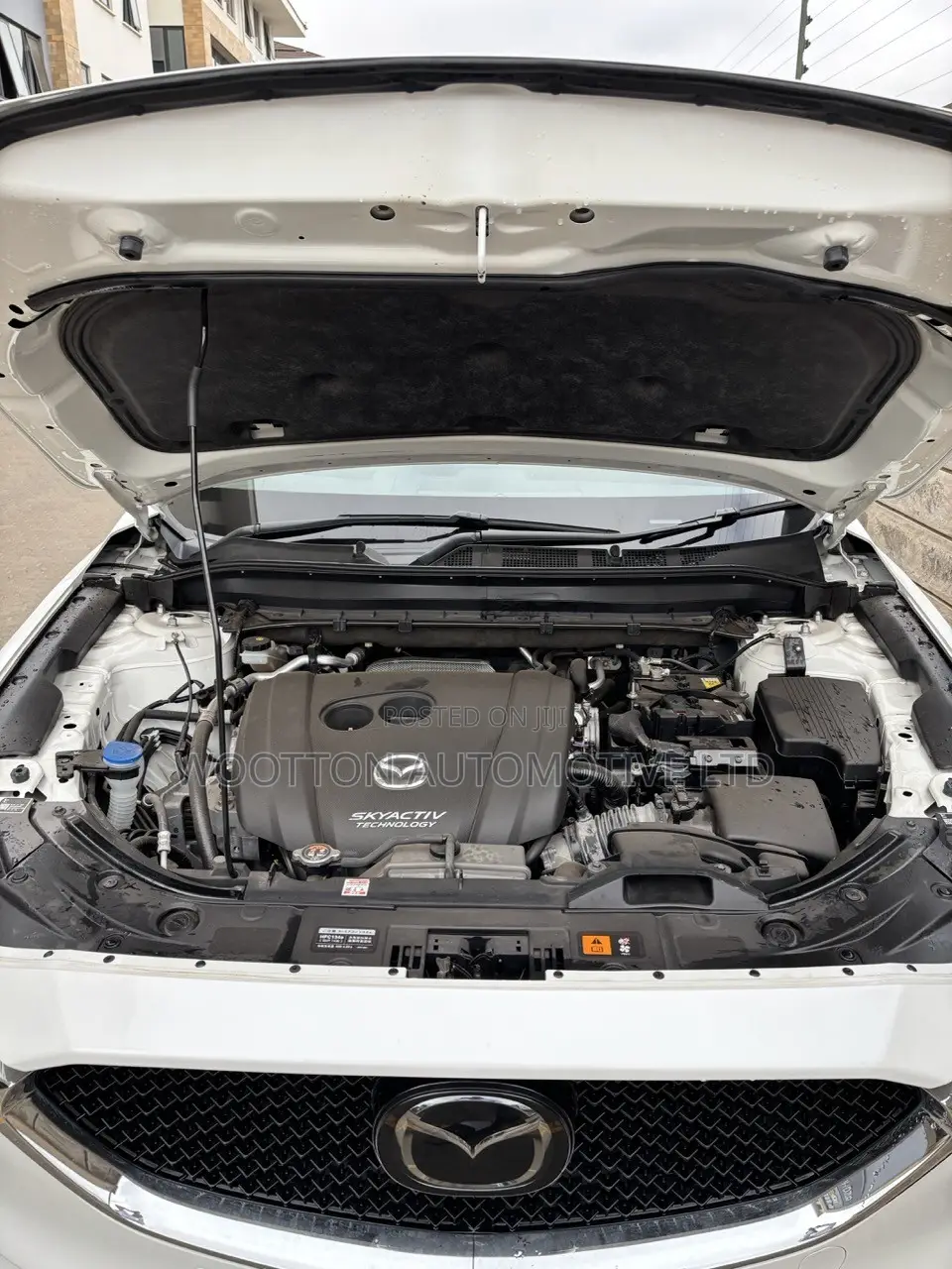 Mazda CX-5 2019 White