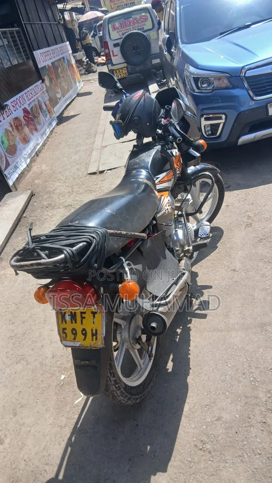 TVS HLX Plus ES 2025 Black